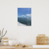 Phantastisches Clouds-Foto Poster (Küche)