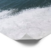 Phantastisches Clouds-Foto Poster (Ecke)