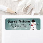 Phantastisches, Cooles, blaues Weihnachtsschneezei (Insitu)