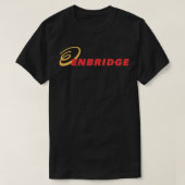 Phantastisches Cooles Enbridge-Design T-Shirt (Design vorne)
