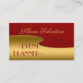 Phantastisches Cooles Great Gold Visitenkarte (Vorderseite)