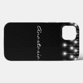 Phantastisches, Cooles weißes~Black Case-Mate iPho iPhone Hülle (Rückseite (Horizontal))