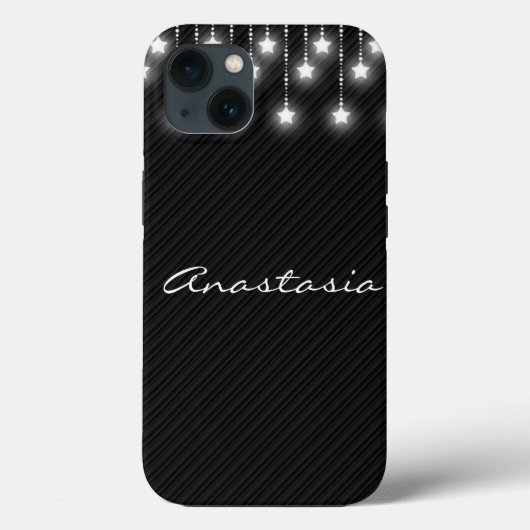 Phantastisches, Cooles weißes~Black Case-Mate iPho iPhone Hülle (Rückseite)