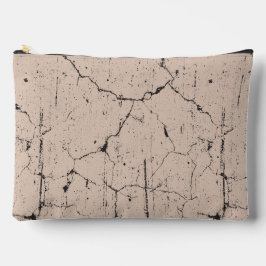 Phantastisches Crackmuster Modernes Kunstmuster Zubehörtasche