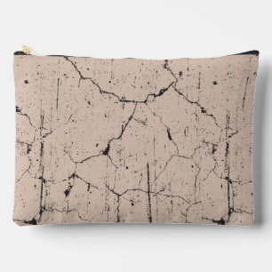 Phantastisches Crackmuster Modernes Kunstmuster Zubehörtasche