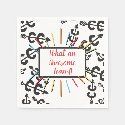 Phantastisches Cross Country Serviette (Vorderseite)