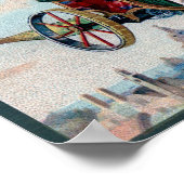 Phantastisches Dampfflugzeug Poster (Ecke)