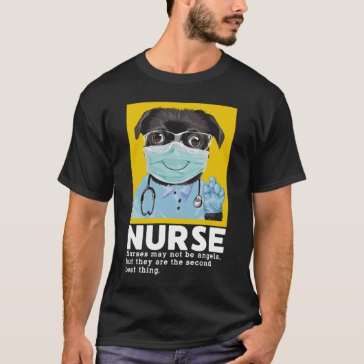 Phantastisches Design für Krankenschwestern, die i T-Shirt (Vorderseite)