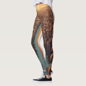 Phantastisches Design Leggings (Links)