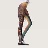 Phantastisches Design Leggings (Rechts)