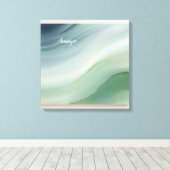 Phantastisches Design Leinwanddruck (Insitu (Holzboden))