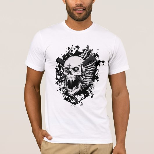 phantastisches Design T-Shirt (Vorderseite)