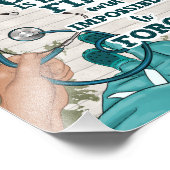 Phantastisches Doctor-Foto Fotodruck (Ecke)