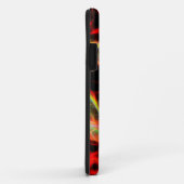 Phantastisches Drachenfeuer auf Glücksenergie Case-Mate iPhone Hülle (Hinten/Rechts)