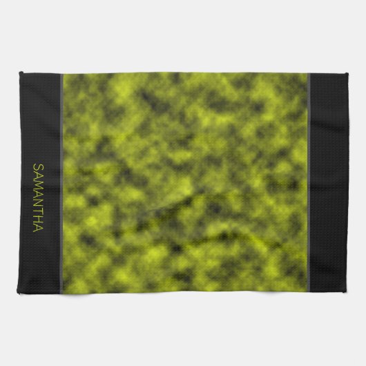 Phantastisches Dschungelleben Geschirrtuch (Horizontal)