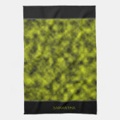 Phantastisches Dschungelleben Geschirrtuch (Vertikal)