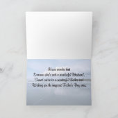 Phantastisches Ehemann & Ehefrau Genießen Sie eine Karte (Innenseite)