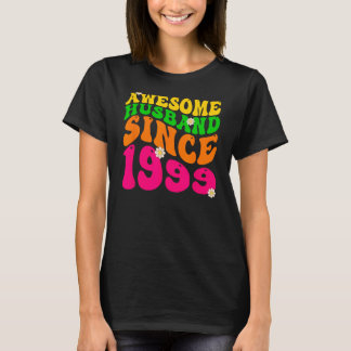 Phantastisches Ehemann seit 1999 Hochzeitstag Gro T-Shirt