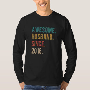 Phantastisches Ehemann seit 6. Hochzeitstag 2016 T-Shirt
