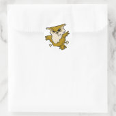 Phantastisches Ei Runder Aufkleber (Tasche)