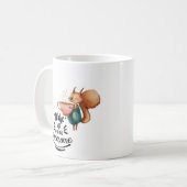 Phantastisches Eichhörnchen wischen Kaffeetasse (Vorderseite Links)
