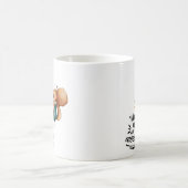 Phantastisches Eichhörnchen wischen Kaffeetasse (Mittel)