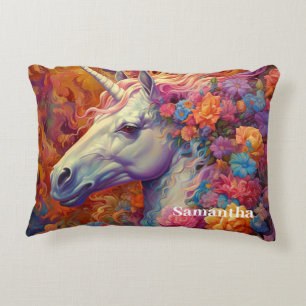 Phantastisches Einhorn Dekokissen