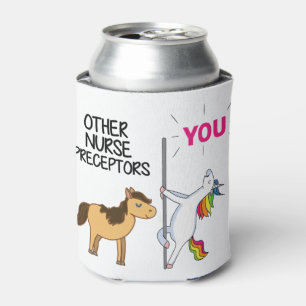 Phantastisches Einhorn-Geschenk für Krankenpfleger Dosenkühler