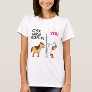Phantastisches Einhorn-Geschenk für Krankenpfleger T-Shirt