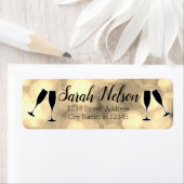 Phantastisches, elegantes, Funkelnd Weinglas (Insitu)