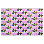 PHANTASTISCHES ESSEN, SCHLAFEN, KIRCHEN PERSONALIS STOFF (Fat Quarter (45,7 x 55,9 cm))