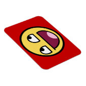 Phantastisches Face Premium Magnet (Rechte Seite)
