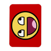 Phantastisches Face Premium Magnet (Vertikal)