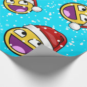 Phantastisches Face Wrapping Paper mit einstellbar Geschenkpapier (Ecke)