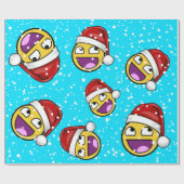 Phantastisches Face Wrapping Paper mit einstellbar Geschenkpapier (Flach)