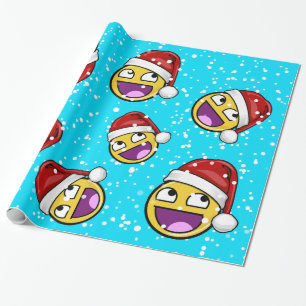Phantastisches Face Wrapping Paper mit einstellbar Geschenkpapier