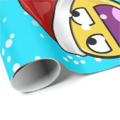 Phantastisches Face Wrapping Paper mit einstellbar Geschenkpapier (Rolleneckpunkt)