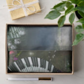 Phantastisches Fantasiepiano Seidenpapier (Geschenk)