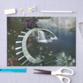 Phantastisches Fantasiepiano Seidenpapier (Handwerk)