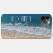 Phantastisches Foto Florida Palm Coast Beach Case-Mate iPhone Hülle (Rückseite (Horizontal))