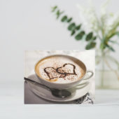 Phantastisches Foto Postkarte (Stehend Vorderseite)