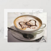 Phantastisches Foto Postkarte (Vorne/Hinten)