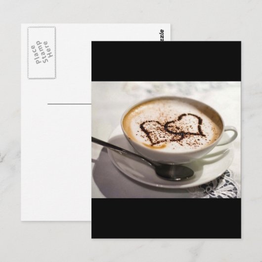 Phantastisches Foto Postkarte (Vorne/Hinten)