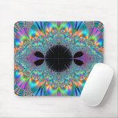 Phantastisches Fraktal 2 Mousepad (Mit Mouse)