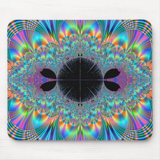 Phantastisches Fraktal 2 Mousepad (Vorne)