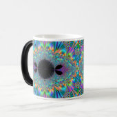 Phantastisches Fraktal 2 Tasse (Vorderseite Links)