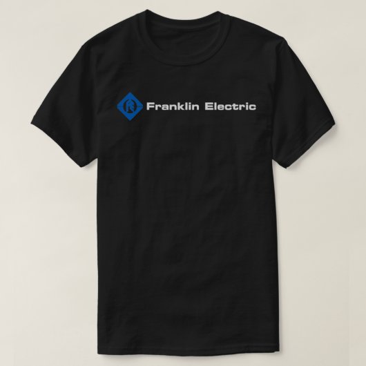 phantastisches Franklin Electric Design T-Shirt (Design vorne)