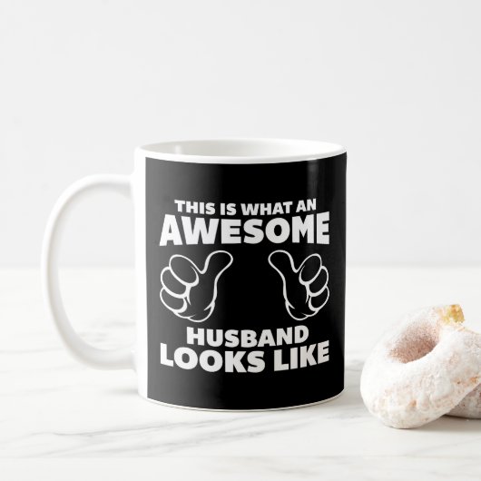 Phantastisches Frischangebot Kaffeetasse (Mit Donut)