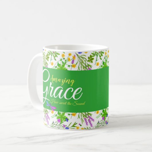 Phantastisches Frühjahrsarray Kaffeetasse (Vorderseite Links)
