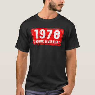 Phantastisches Geburtsjahr 1978 T-Shirt